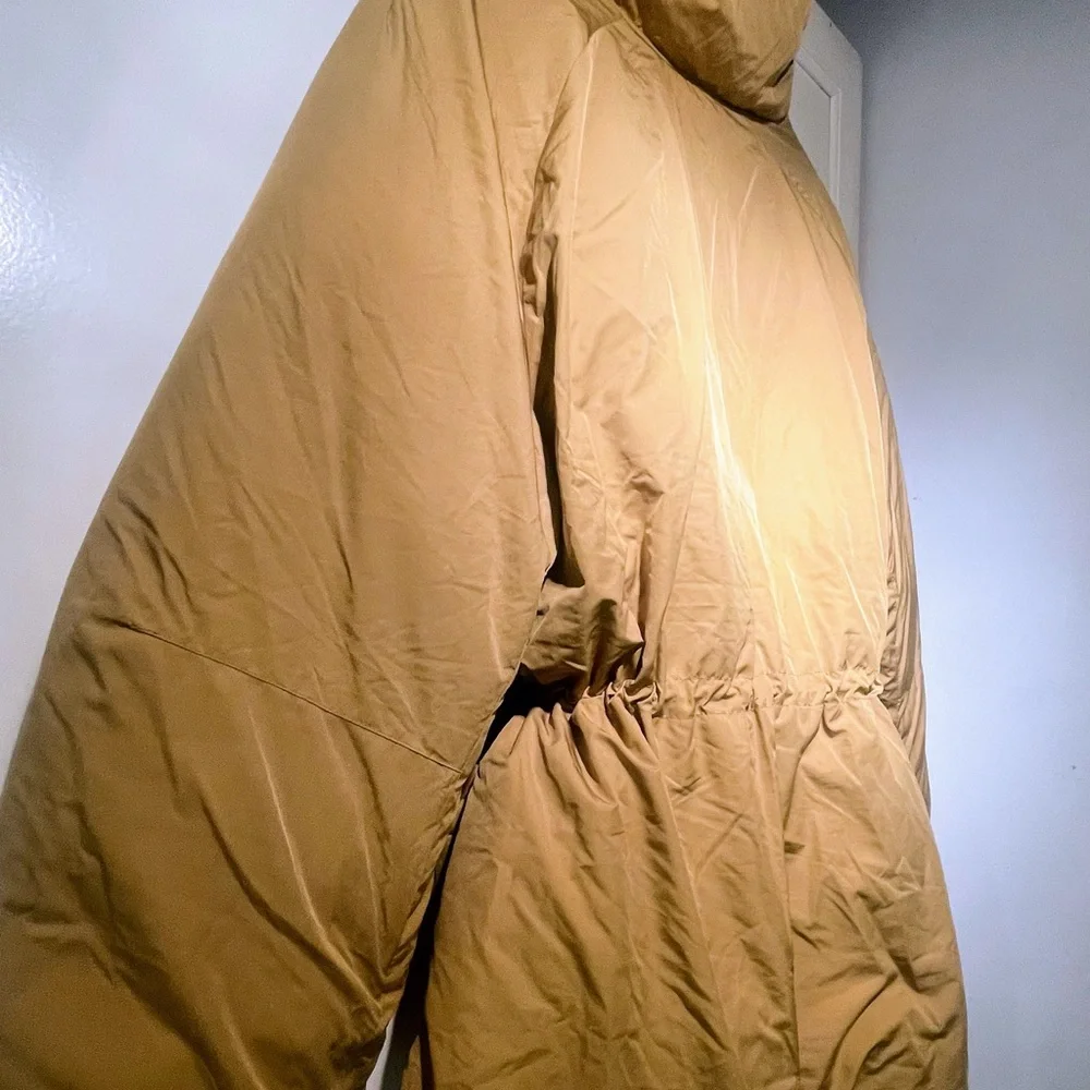 New With Tags -We The Free Golden Puffer Jacket - Picture 12 of 13